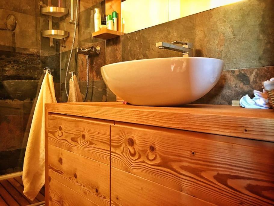 Casa Di Charme Sulle Dolomiti Apartment Falcade Ngoại thất bức ảnh